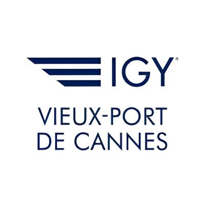 Logo IGY Vieux-Port de Cannes, partenaire formation anglais